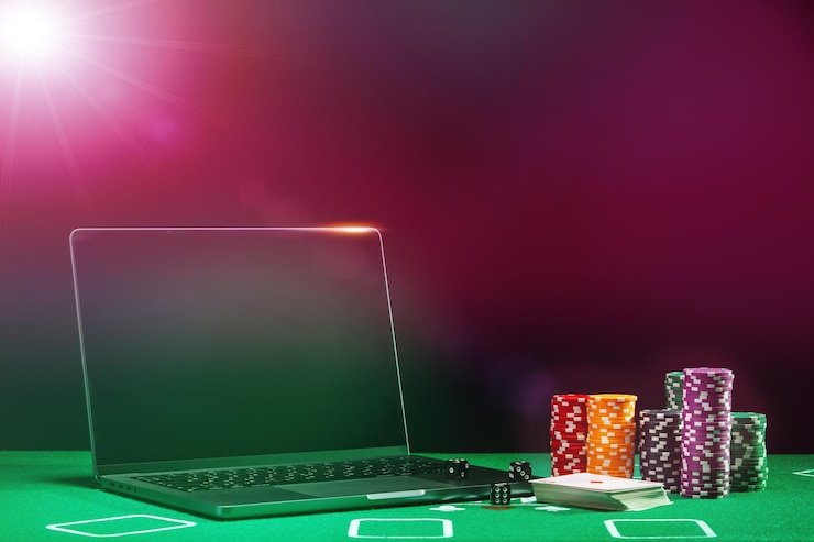 Tampilan navigasi platform untuk pengguna Indonesia